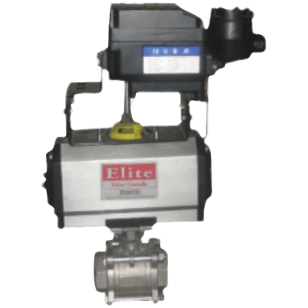 Elite Valve Ball Valve, E4000V V-Port
